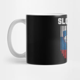 Slovenia flag, slovenian flag Mug